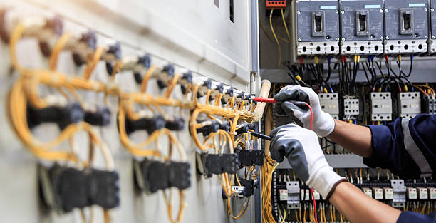 Professional Electrician technician working in Dickson City, PA